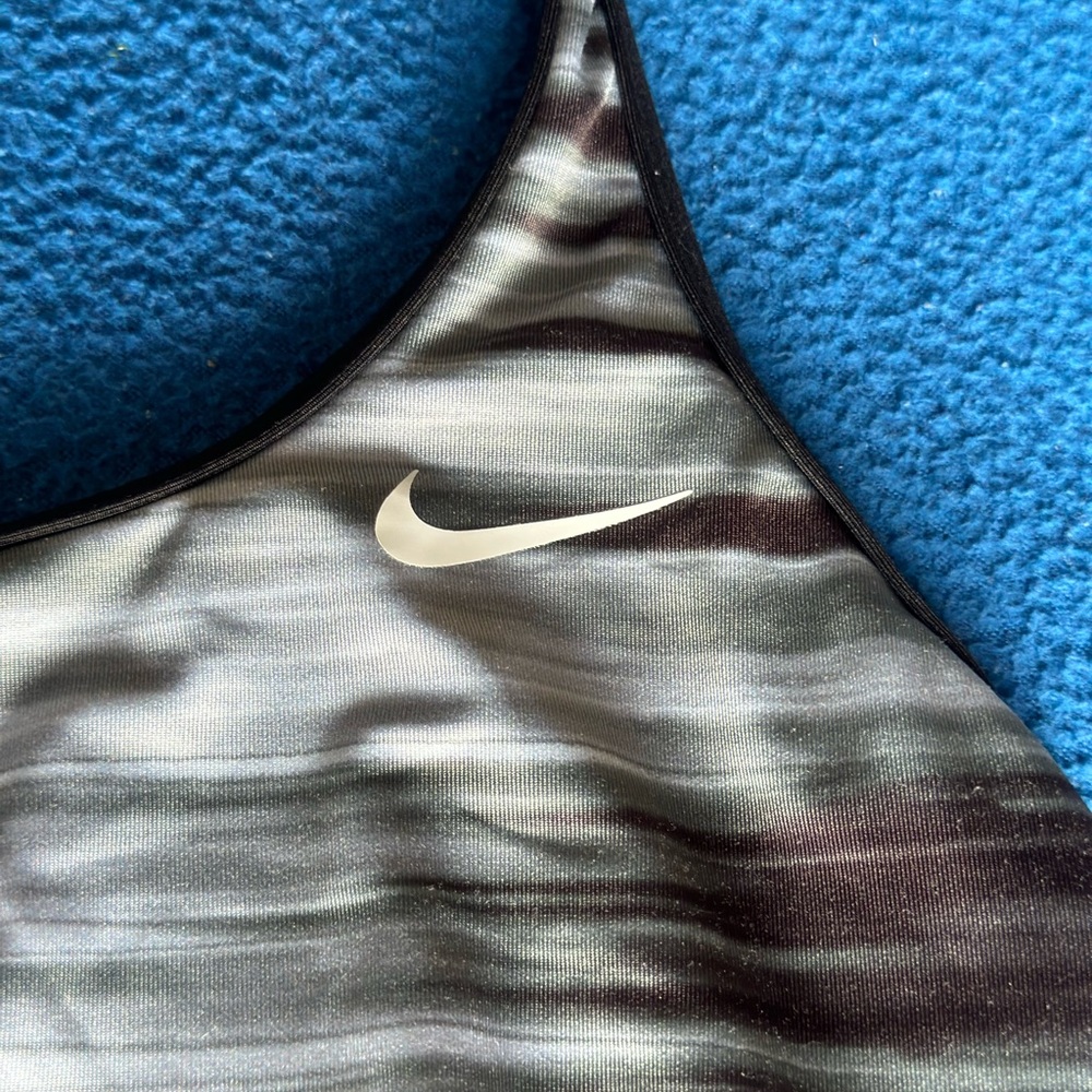 Striped Racerback Tank Top - Picture 3 of 4